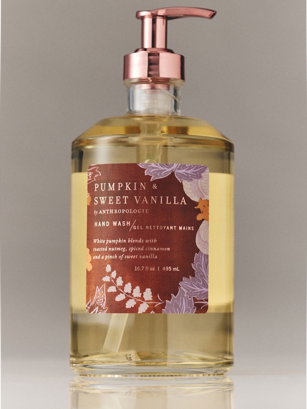✨NEW ANTHROPOLOGIE PUMPKIN & SWEET VANILLA LUXURY HAND SOAP✨